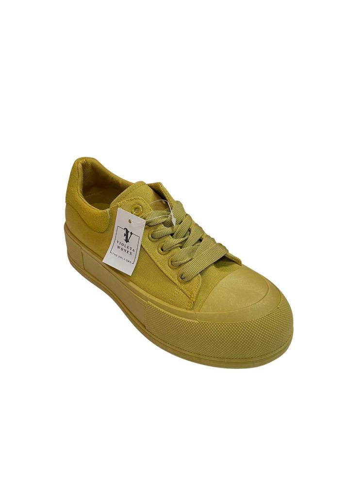 Кросівки Violeta 20-883-4x30 жіночі р. 37 Жовтий (192276) - фото 7 Кросівки Violeta 20-883-4x30 жіночі р. 37 Жовтий (192276) - фото 7