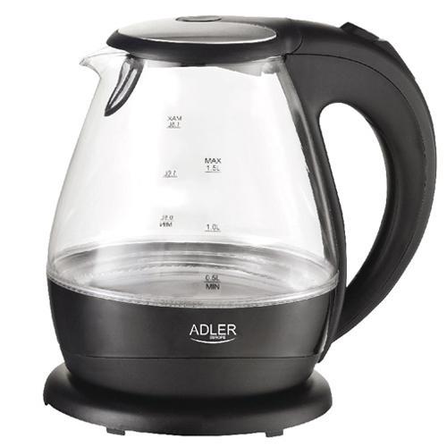 Чайник Adler AD 1224 glass 2000 Вт Чайник Adler AD 1224 glass 2000 Вт