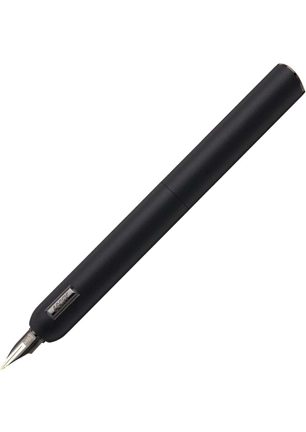 Ручка перьевая Lamy Dialog cc all перо M Black/Gold (4037496)