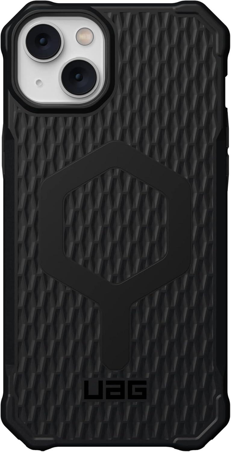Чехол противоударный UAG Essential Armor with MagSafe 114090114040 для Iphone 14 Plus/15 Plus (6.7") Black