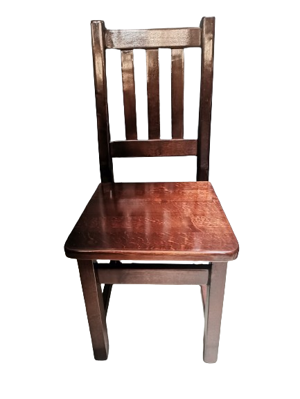 Стул деревянный Антей-2на кухню из массива бука Темный орех  (ID 18056363)