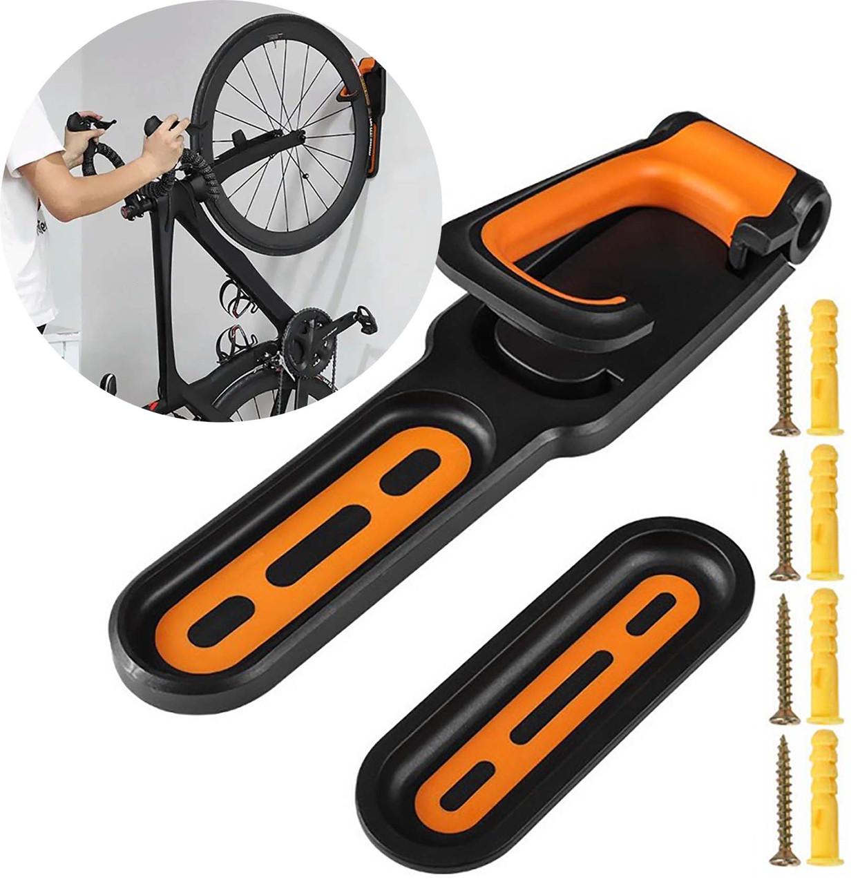 Крепление для велосипеда на стену до 25 кг Черный - фото 11 Крепление для велосипеда на стену до 25 кг Черный - фото 11