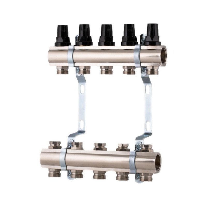 Коллектор SD Forte 1" на 8 выходов