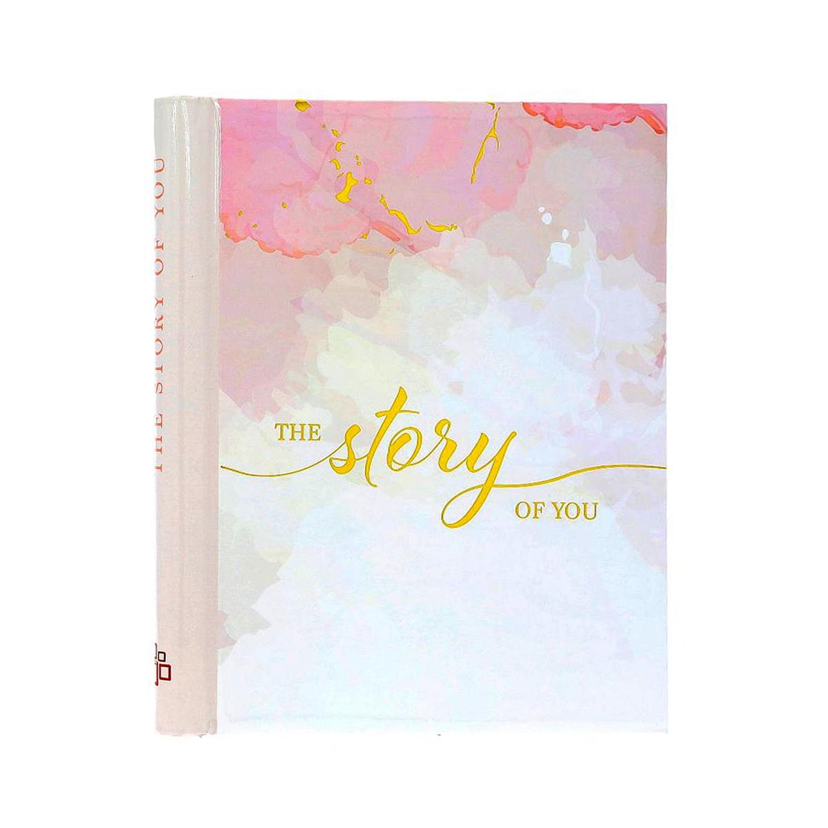 Фотоальбом самоклеящийся Gedeon DRS10 STORY 20 стр. 23x28 см Pink