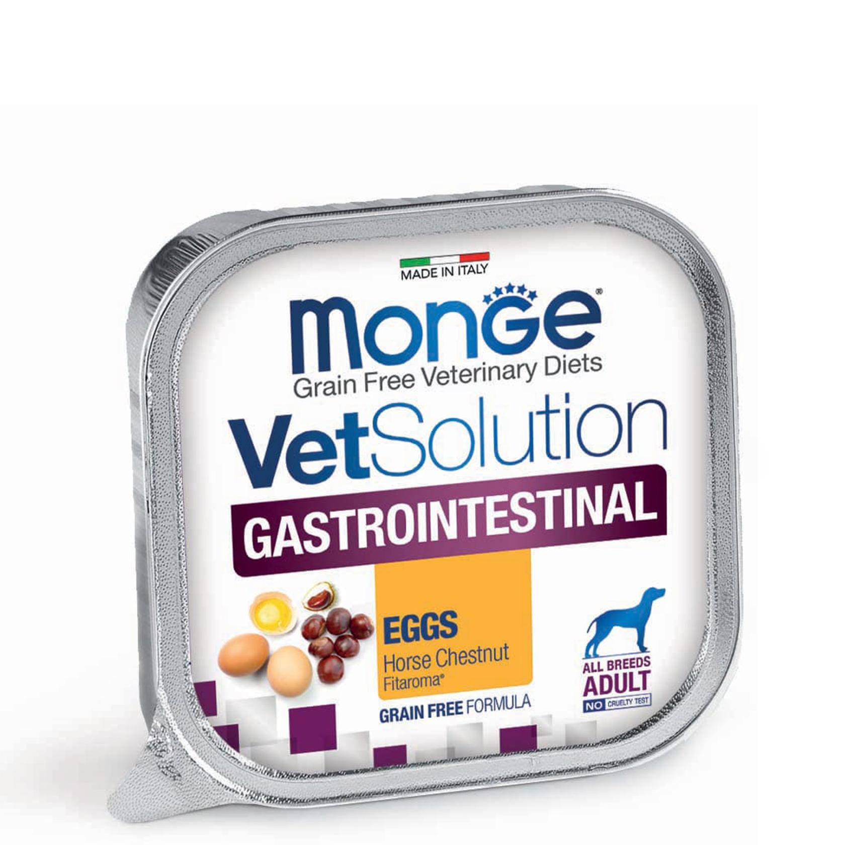 Консерва для собак Gastrointestinal Monge для зменшення гострих порушень кишкового всмоктування 150 г (36073054)