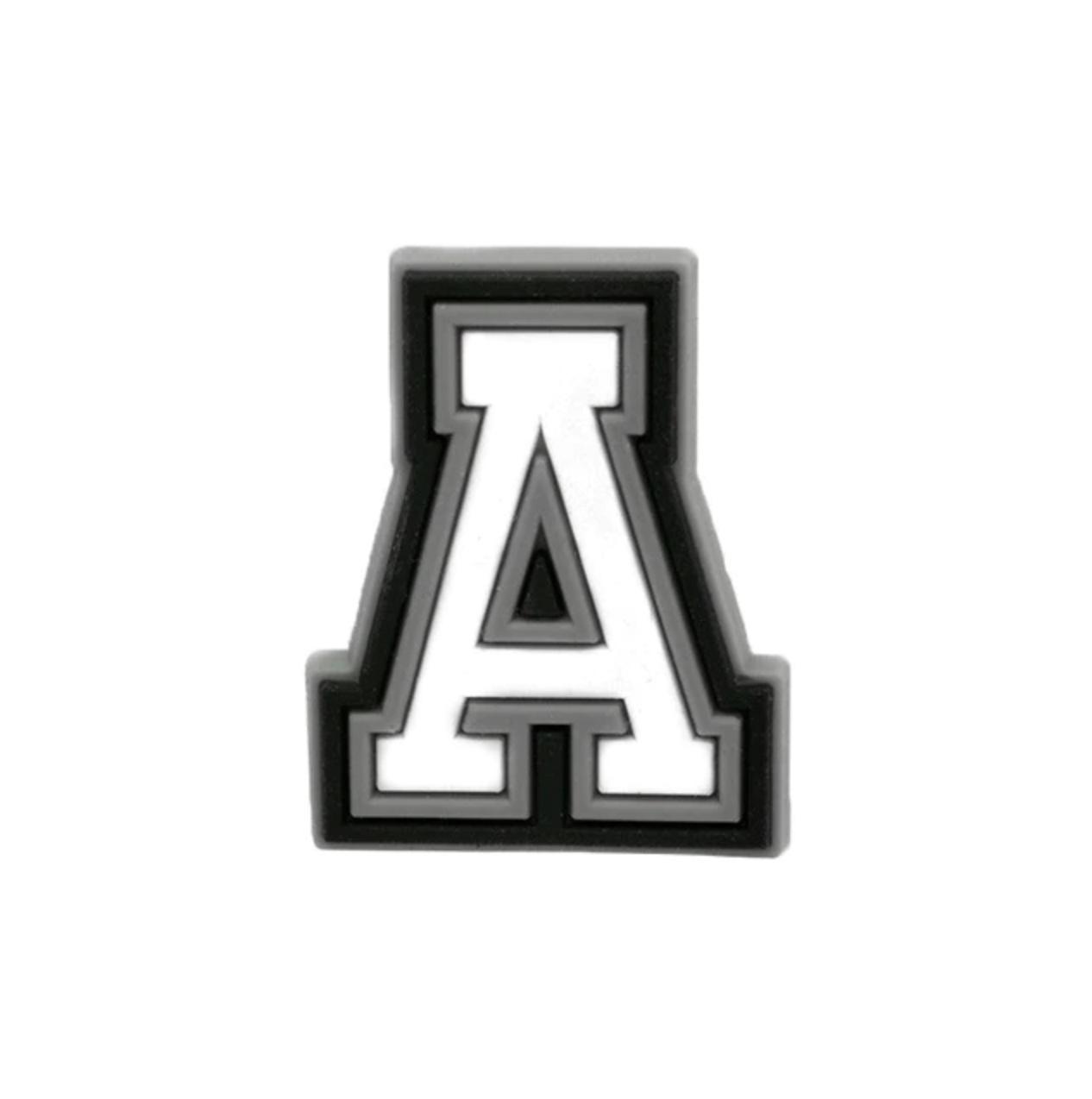 Джибітс для взуття JIBBITZ Літера A світиться в темряві № 1168 (JIB1168)