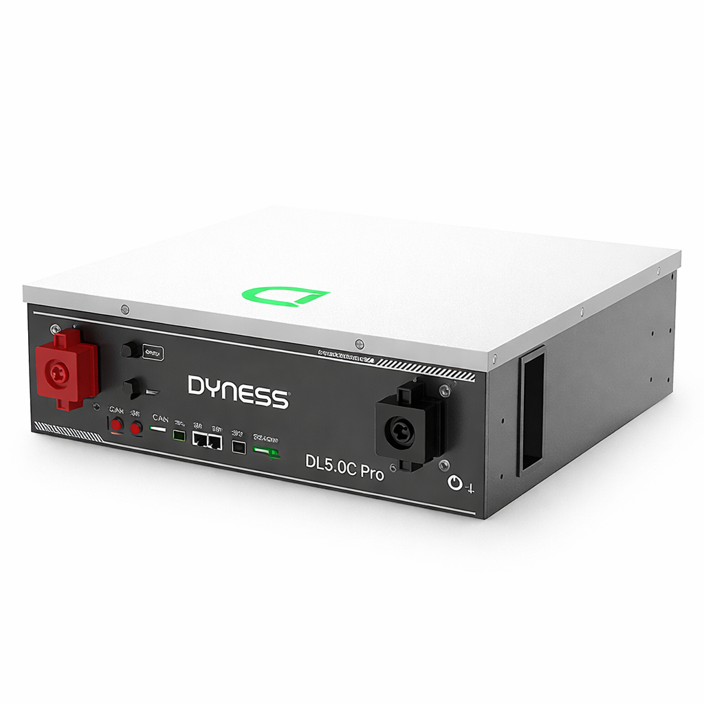 Литиевая аккумуляторная батарея Dyness DL5.0C PRO 51.2В 5.12 кВт ч 100А Wi-Fi