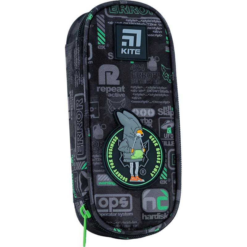 Пенал шкільний KITE Fox Rules K24-599-2 (67082)