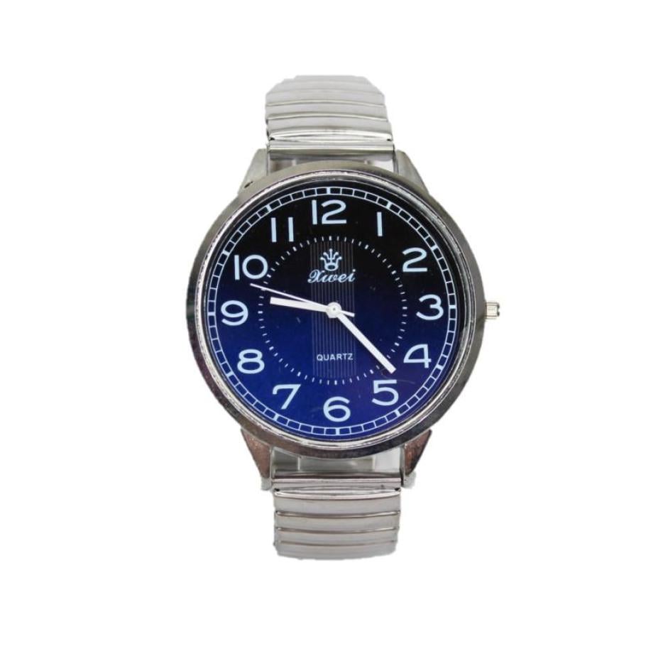 Мужские часы на браслете Xwei d-42 Silver Blue Silver (3591)