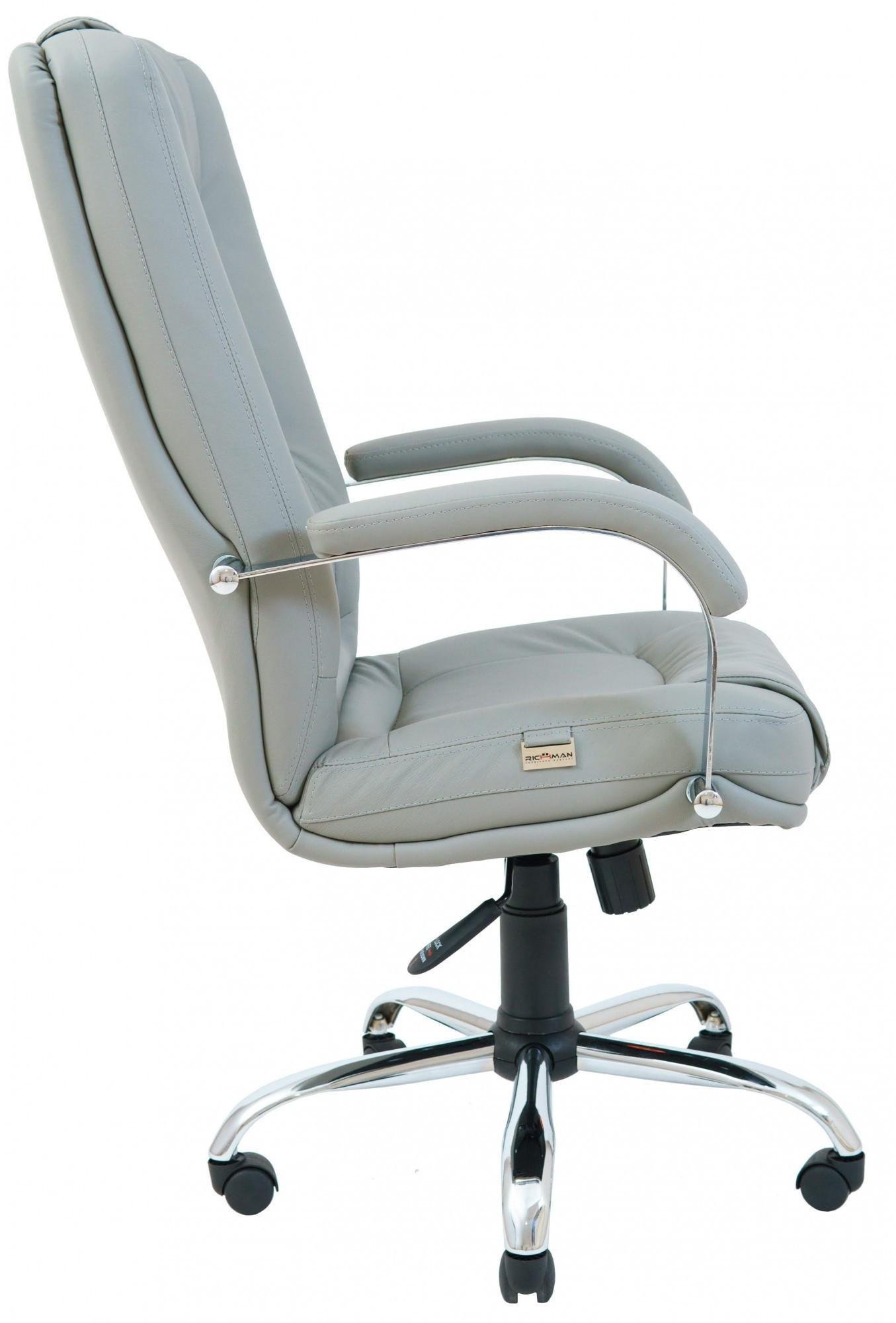 Крісло офісне комп'ютерне Alberto Fly 2232 Хром М2 AnyFix Сірий - фото 3 Крісло офісне комп'ютерне Alberto Fly 2232 Хром М2 AnyFix Сірий - фото 3