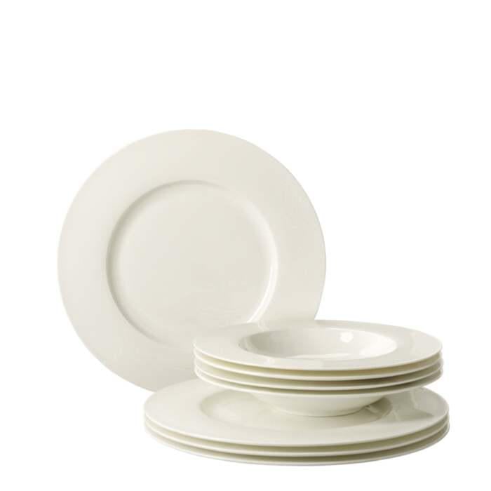 Набор тарелок Rosenthal Brillance 8 пр. Набор тарелок Rosenthal Brillance 8 пр.