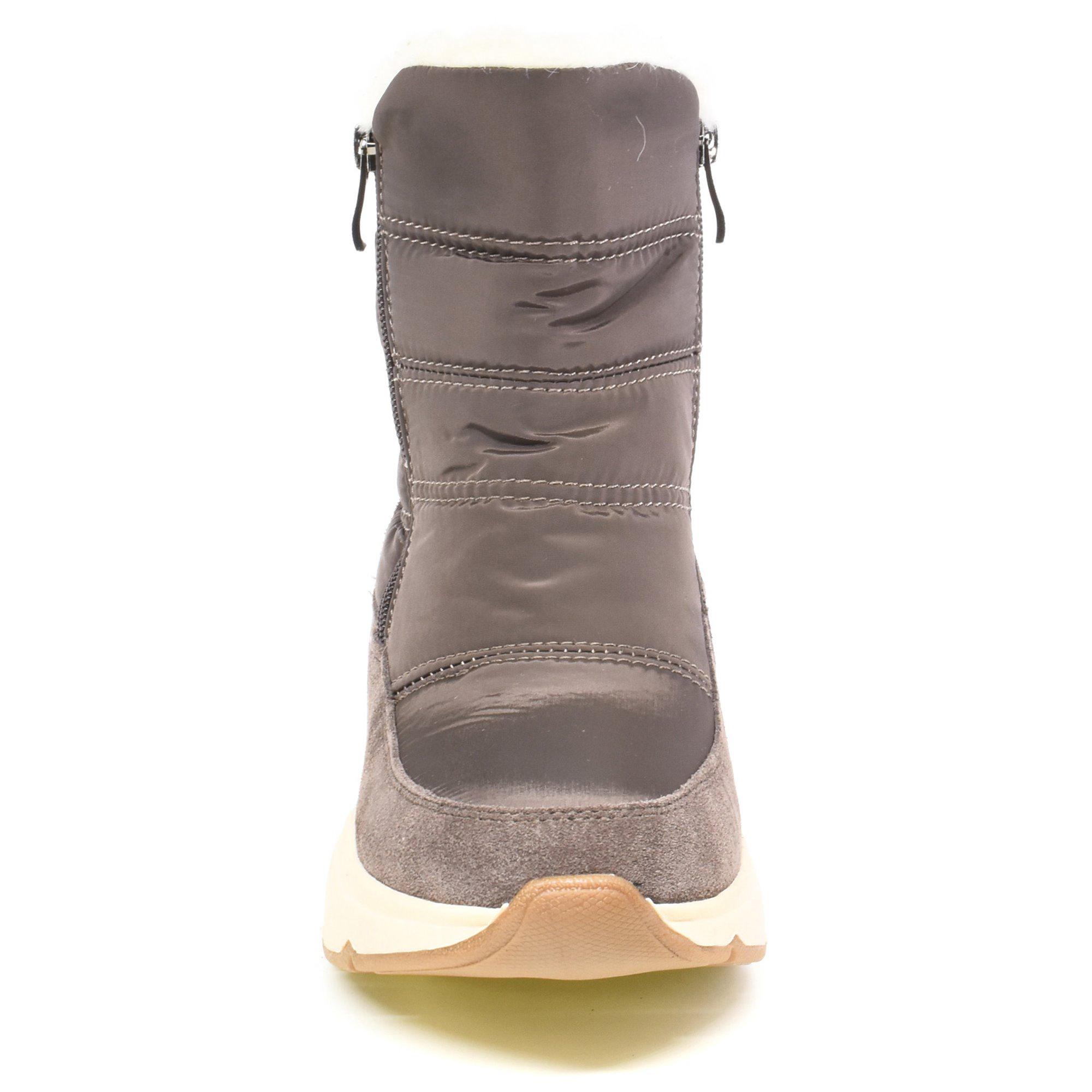 Дутики жіночі Baden р. 37 Сірий (013093-37) - фото 8