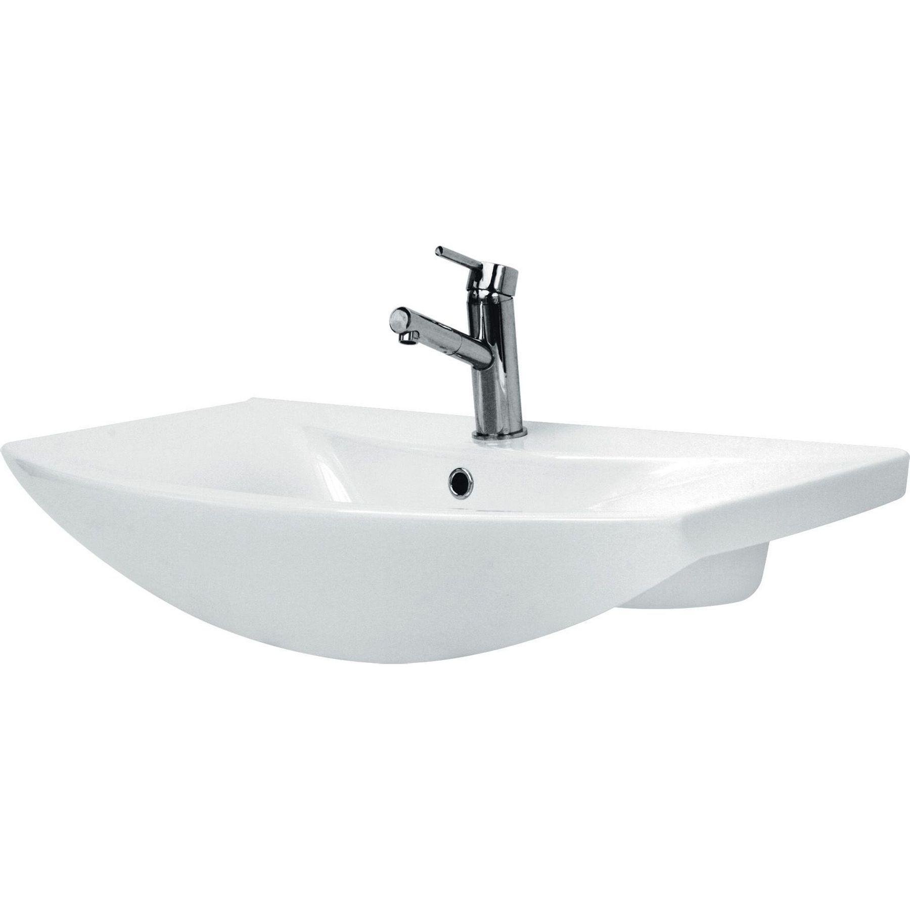 Умивальник меблевий Cersanit OMEGA 80 (000003692)