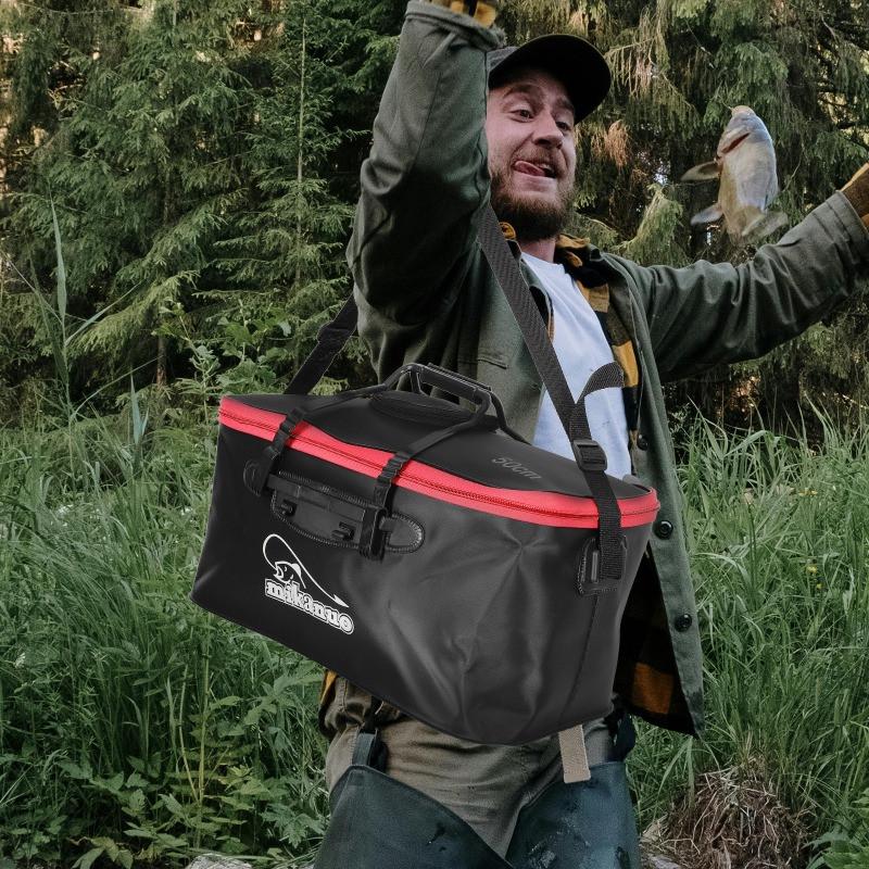 Сумка для риболовлі складна посилена 50x29x26 см - фото 4