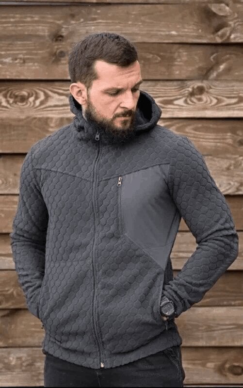 Кофта тактическая флисовая мужская Соти графит 2XL (P3236340915)