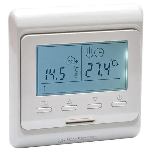 Терморегулятор In-Therm E51 з Wi-Fi (14438440)