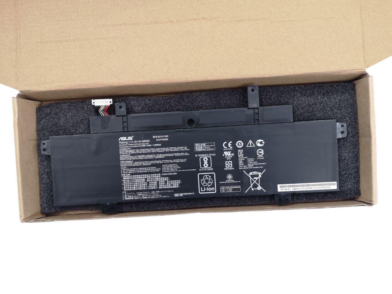 Аккумулятор для Asus ChromeBook C300/C300M/C300MA/B31N1346 4110 mAh 48Wh (21248582)