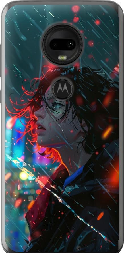 Чехол на Motorola Moto G7 Ночные огни (6096u-1614-42517) Чехол на Motorola Moto G7 Ночные огни (6096u-1614-42517)