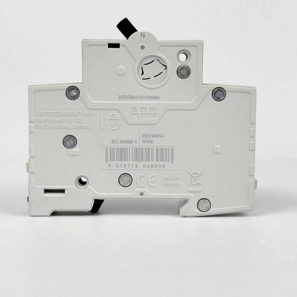 Автоматический выключатель ABB Basic BMS411-C06 1p тип-C 6A (28679583) - фото 2