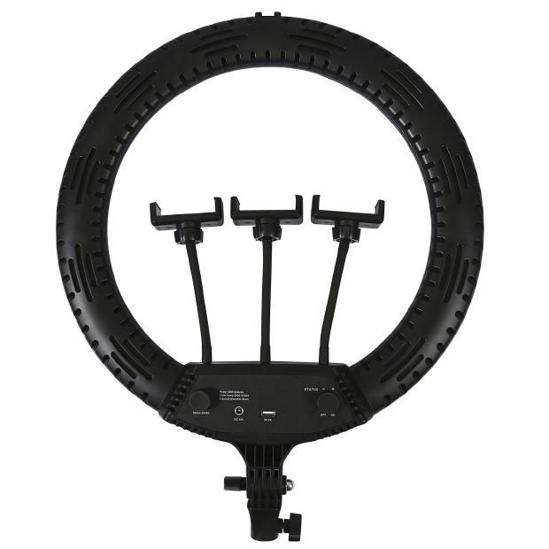 Лампа кольцевая Ring Light JL-F348 светодиодная USB 45 см (014728) - фото 3