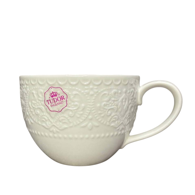 Чашка порцелянова TUDOR КОРОНА 210 мл (TU3109) - фото 1 Чашка порцелянова TUDOR КОРОНА 210 мл (TU3109) - фото 1