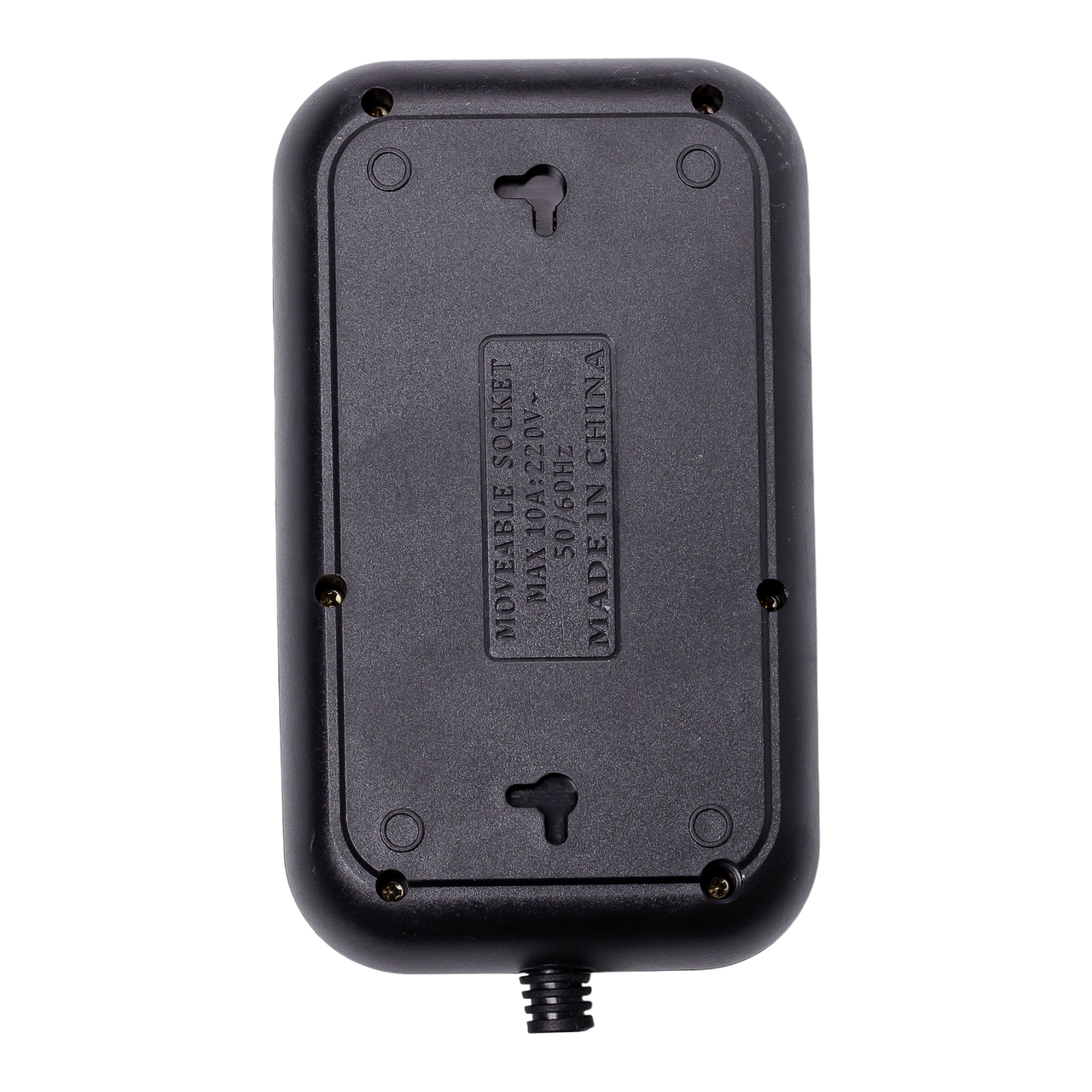 Подовжувач HP-5-22 F16 на 3 розетки 4 usb 2 type-c та кнопкою відключення 4,75 м Чорний (7440) - фото 8