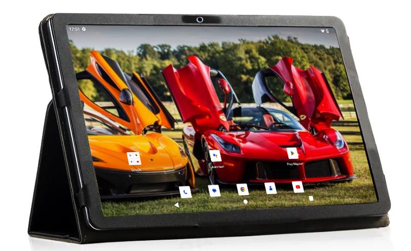 Планшет-телефон Adronix Neo Tаb 10 LTE 6GB/128GB DUAL SIM 10,1" IPS FULL HD 1920x1200 Dark blue з чохлом-книжкою (24909692) - фото 6