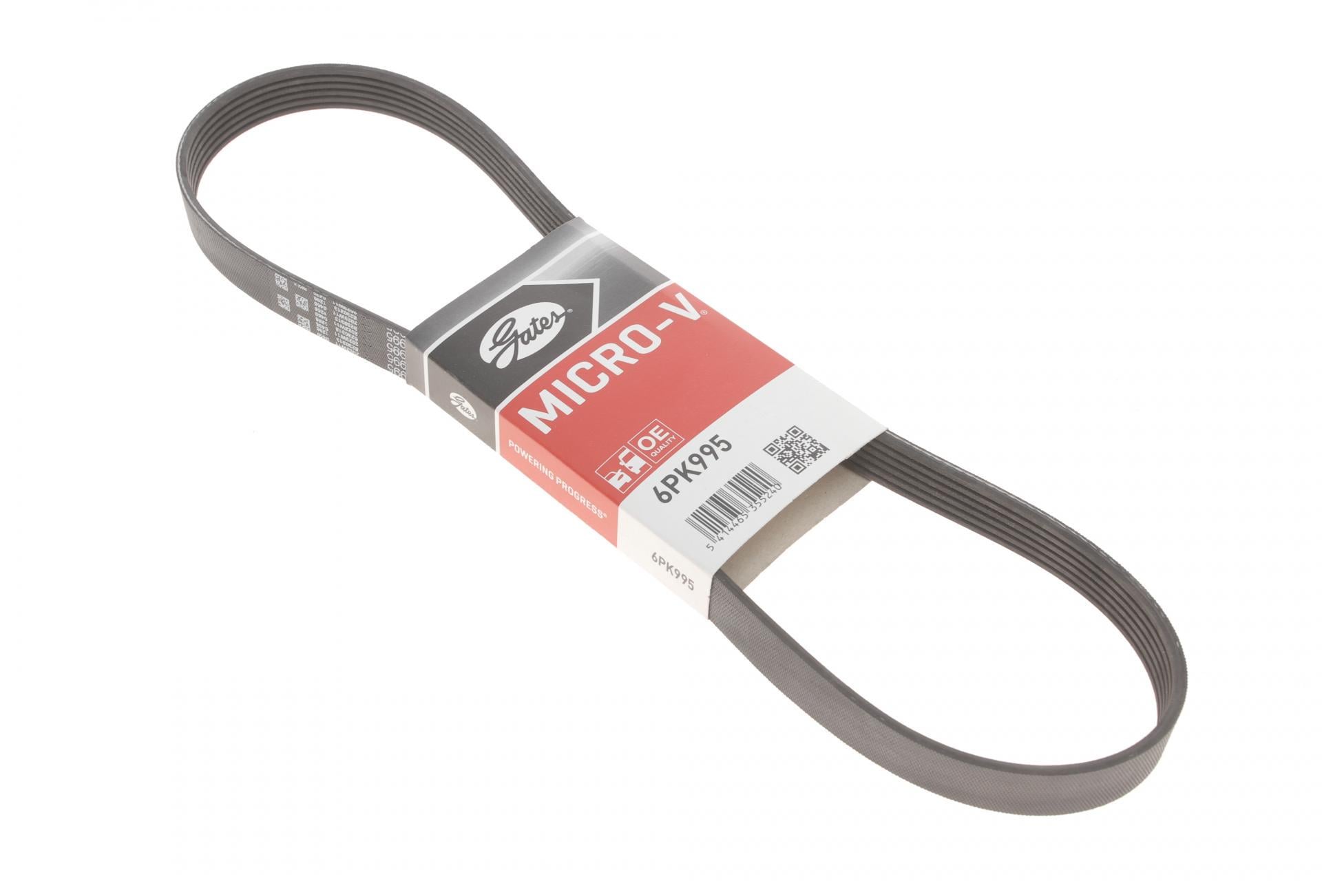 Ремень генератора GATES Citroen Jumper/Fiat Ducato 2.8HDi/JTD 00- ALT,WP (6PK995)