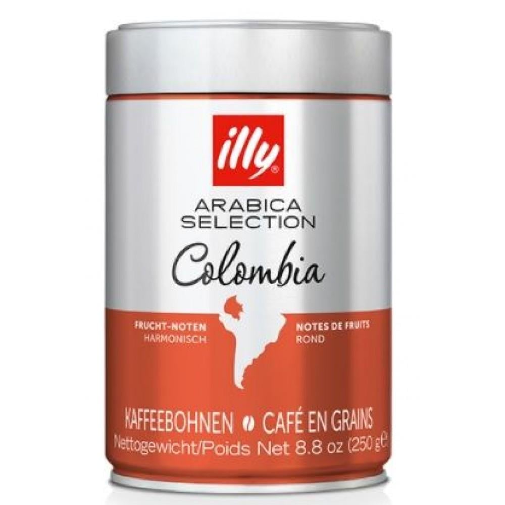 Кава в зернах illy Columbia, 250 г (13310138)