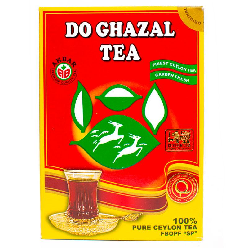 Чорний цейлонський чай Akbar Do Ghazal Tea Pure Ceylon 500 г
