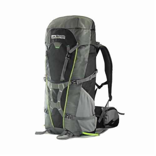 Рюкзак Travel Extreme Spur с алюминиевым каркасом 33 л Black/Green (598309)