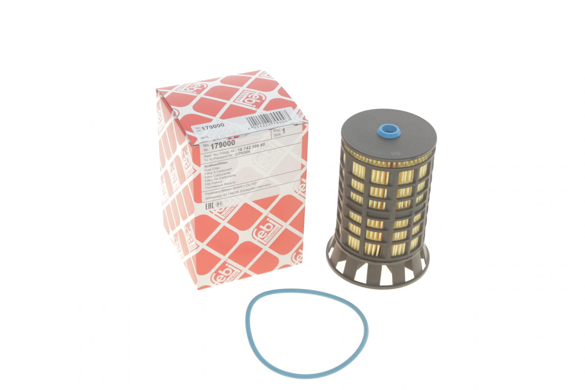 Фильтр топливный FEBI BILSTEIN для Citroen Jumper/Peugeot Boxer 2,2 Blue HDi 19- (179000)