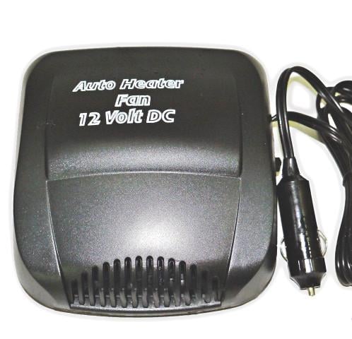 Авто-обігрівач салону Auto Heater Fan 12В 150W Чорний