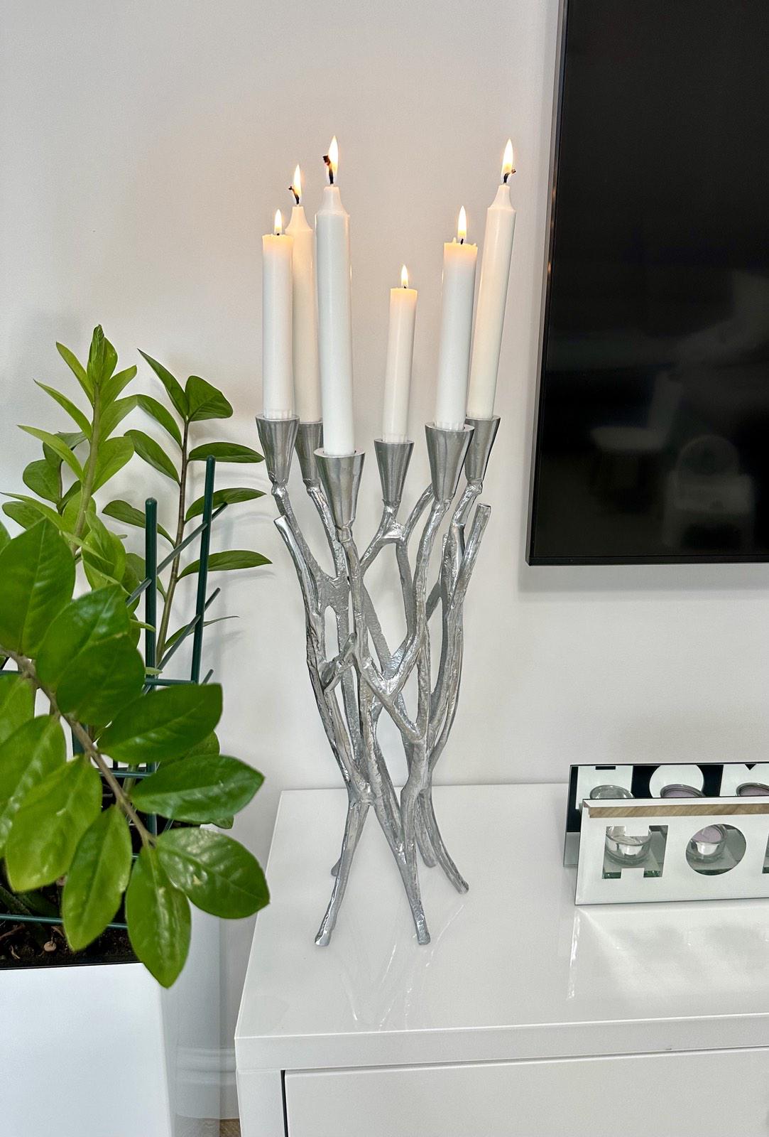 Свічник Colmore Мереживо гілок (26578761)