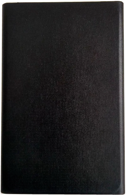 Чехол-книжка Book Cover для Samsung T110 Black