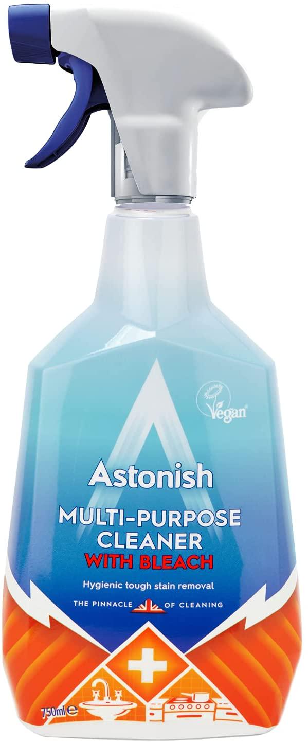 Відбілюючий засіб Astonish multi-purpose cleaner with bleach для раковин і ванн 750 мл