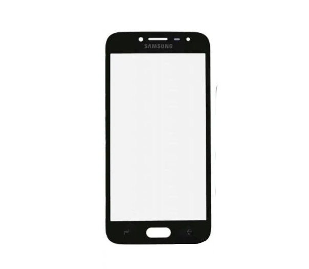 Скло для переклейки дисплея для телефону Samsung J250/J2 (2018) Чорний (000045350)