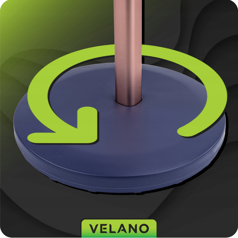 Вентилятор напольный Velano 50 Вт - фото 10 Вентилятор напольный Velano 50 Вт - фото 10