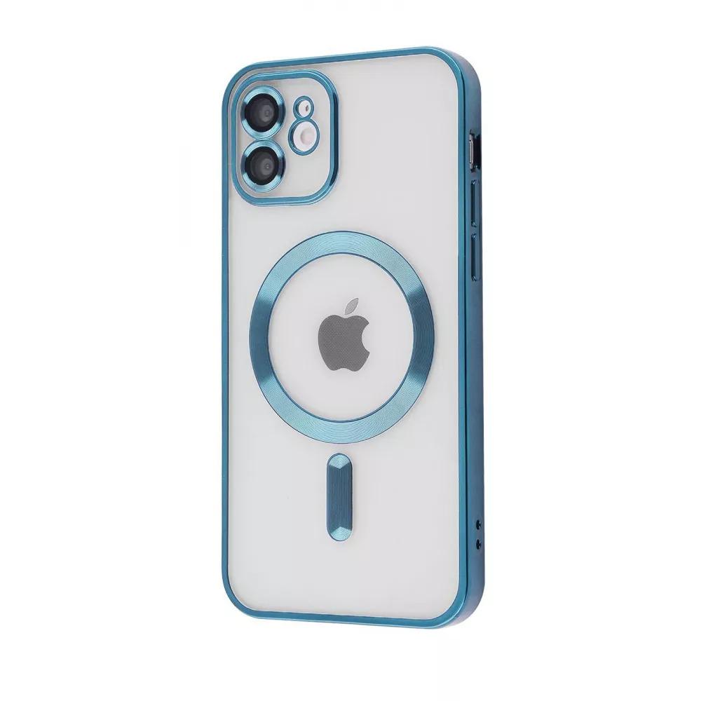 Чехол для телефона PRC Metal Matte Case with MagSafe iPhone 13 Pro Max Sierra blue