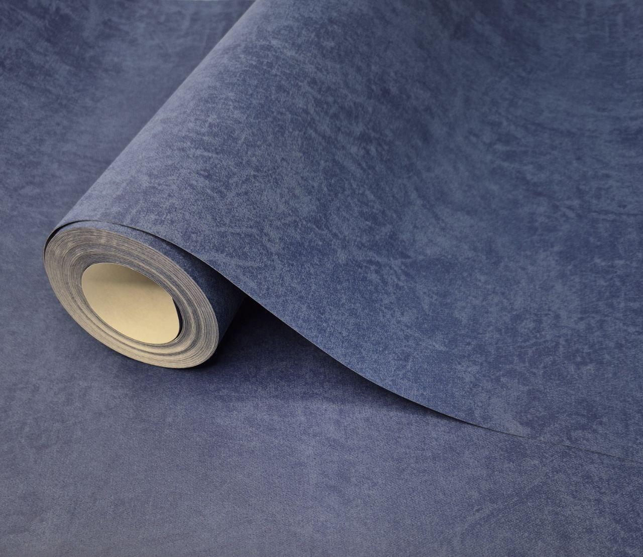 Шпалери вінілові Marburg 10х0,53 м Синій (95009)