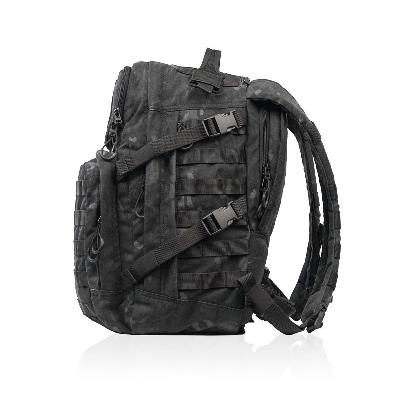 Рюкзак Ranger Cordura 1000 30x52x30 см 40 л Черный (600052) - фото 2