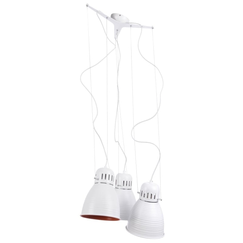 Люстра Brille BL-131S/3 E27 WH (L95-020)