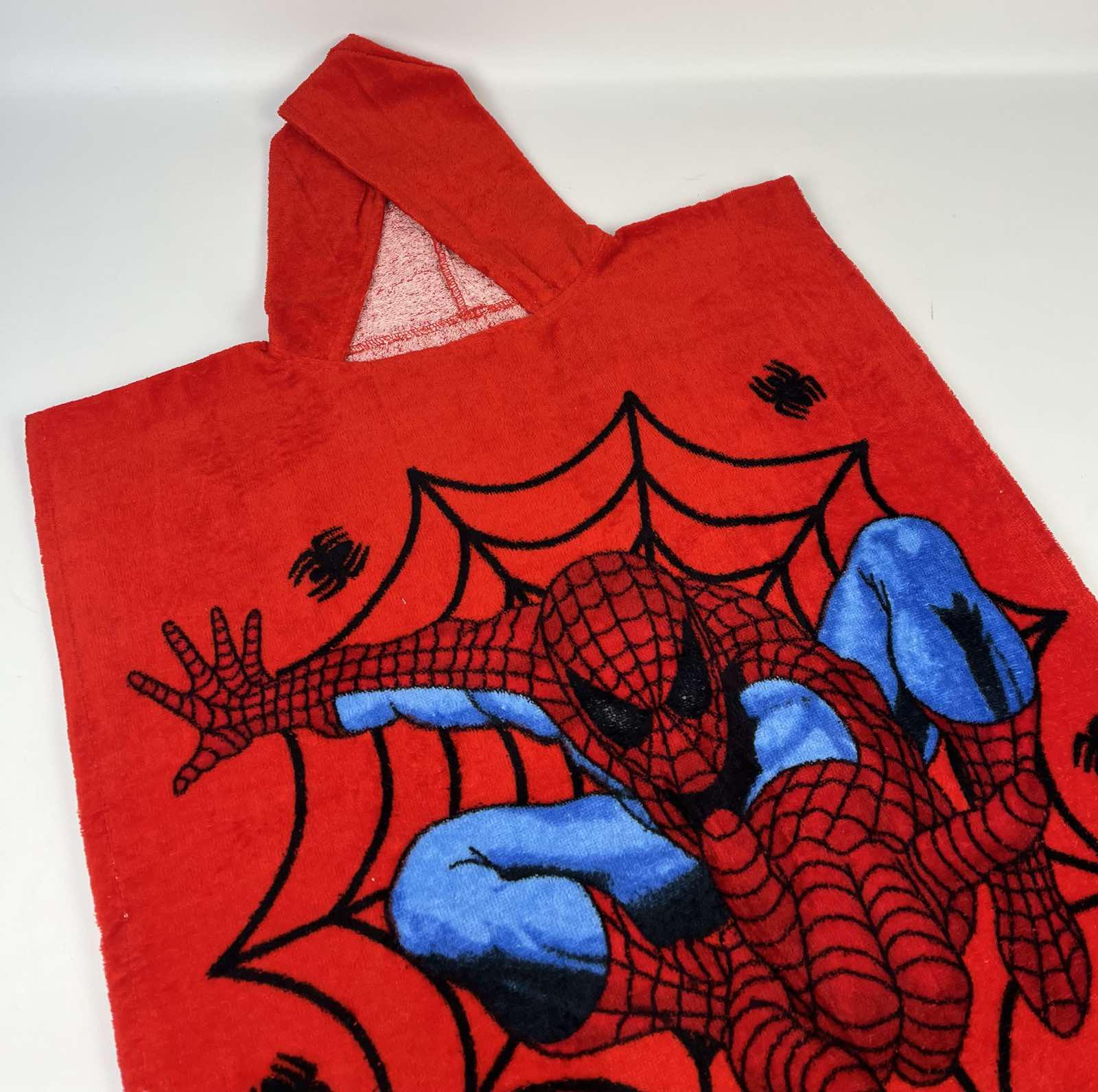 ᐉ Пончо Cottonize Spider Man (CN30836) • Купить в Киеве, Украине ...