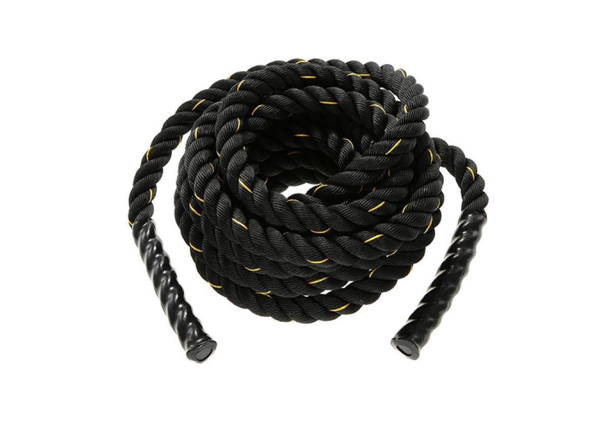 Канат для кроссфита EasyFit Battle Rope 9 м х 38 мм (EF-KBR09) Канат для кроссфита EasyFit Battle Rope 9 м х 38 мм (EF-KBR09)