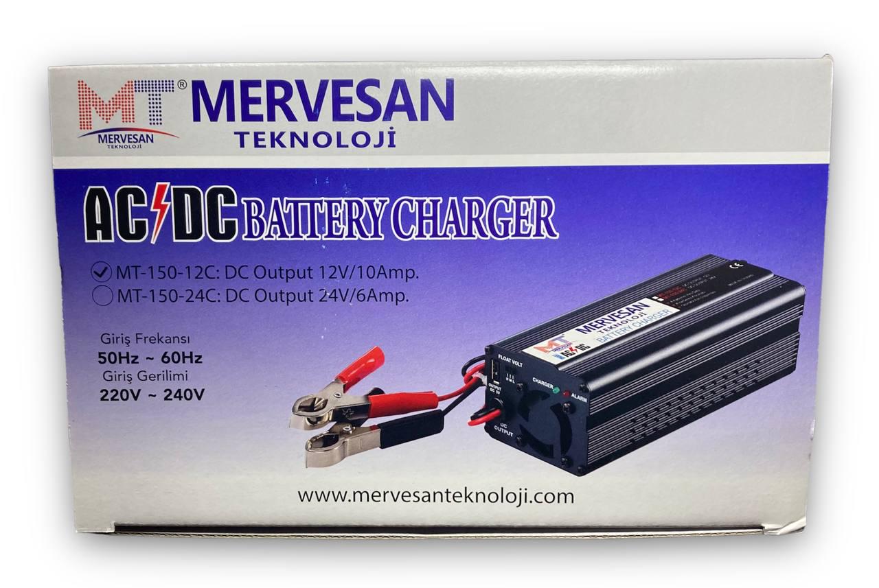 Зарядка акумуляторна для автомобіля Mervesan Teknoloji 12 V 10 Amp (24362476) - фото 11