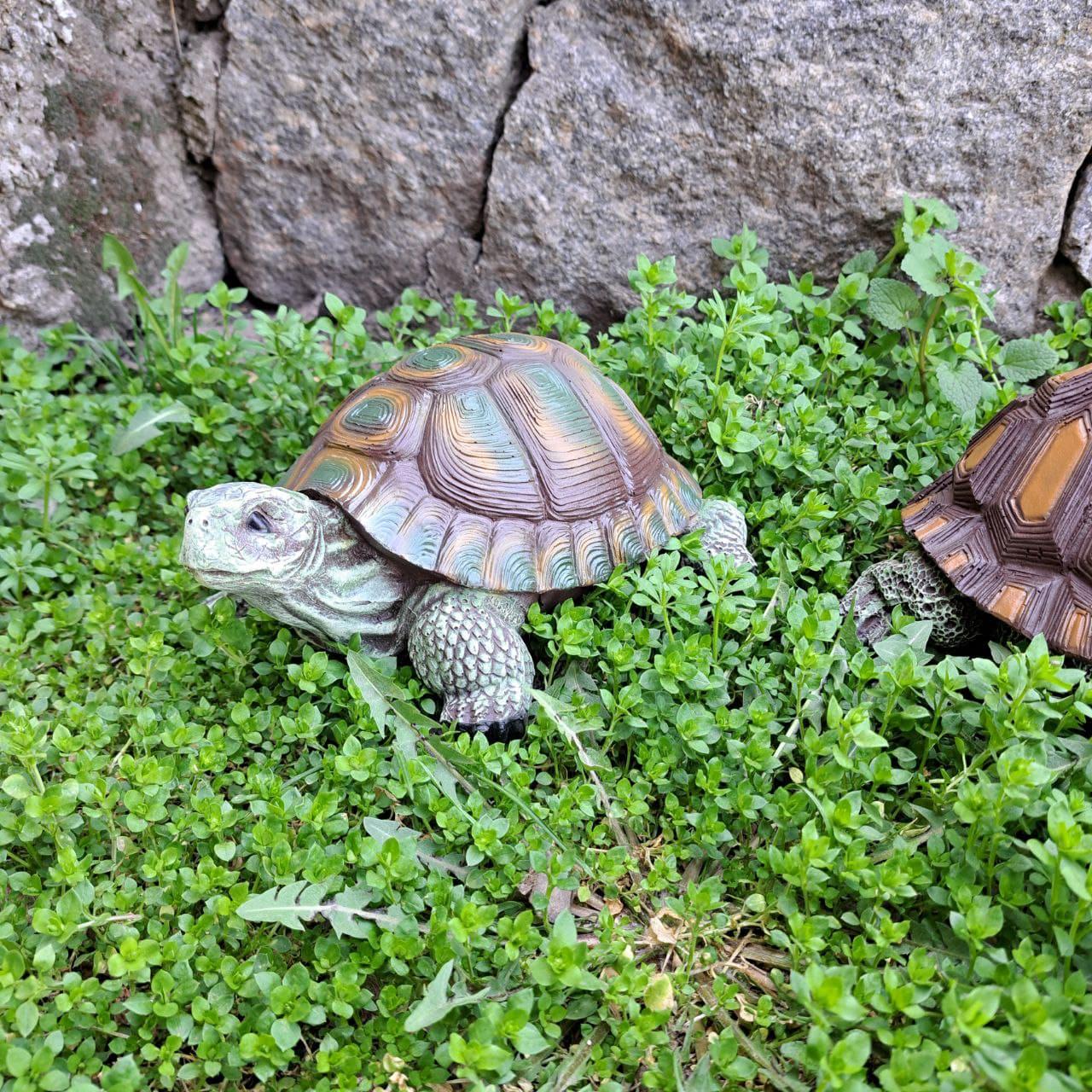 Комплект садовых фигур Семья черепах №3 (4312) - фото 2