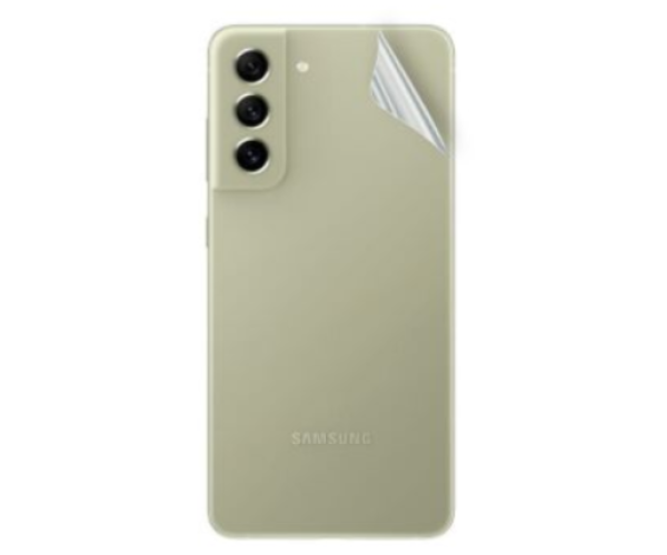 Протиударна гідрогелева плівка Hydrogel Film для Samsung Galaxy S21 FE 5G на задню панель, Transparent Протиударна гідрогелева плівка Hydrogel Film для Samsung Galaxy S21 FE 5G на задню панель, Transparent