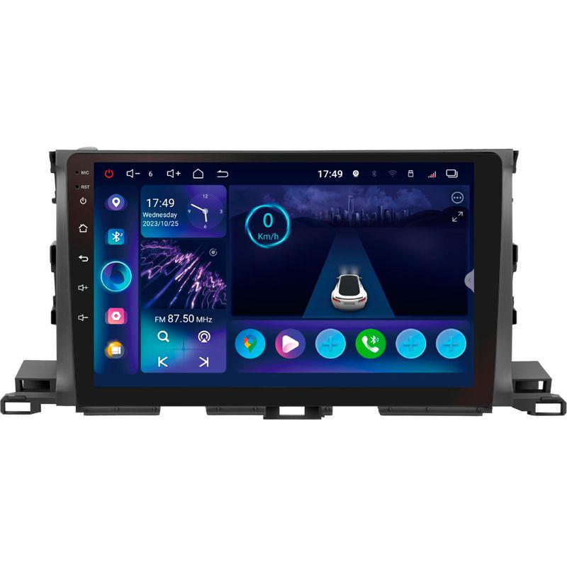 Автомагнітола штатна Sigma S10332 для Toyota Highlander 3 XU50 2013-2018 3/32 Gb 4G DSP 10" L1 (AR-91420)