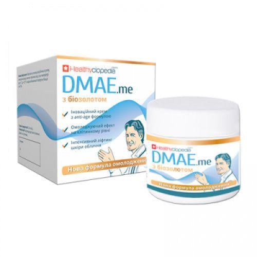 Крем для лица Elixir Heathyclopedia DMAE с биозолотом 30+ лифтинг эффект 50 мл (1004681854)