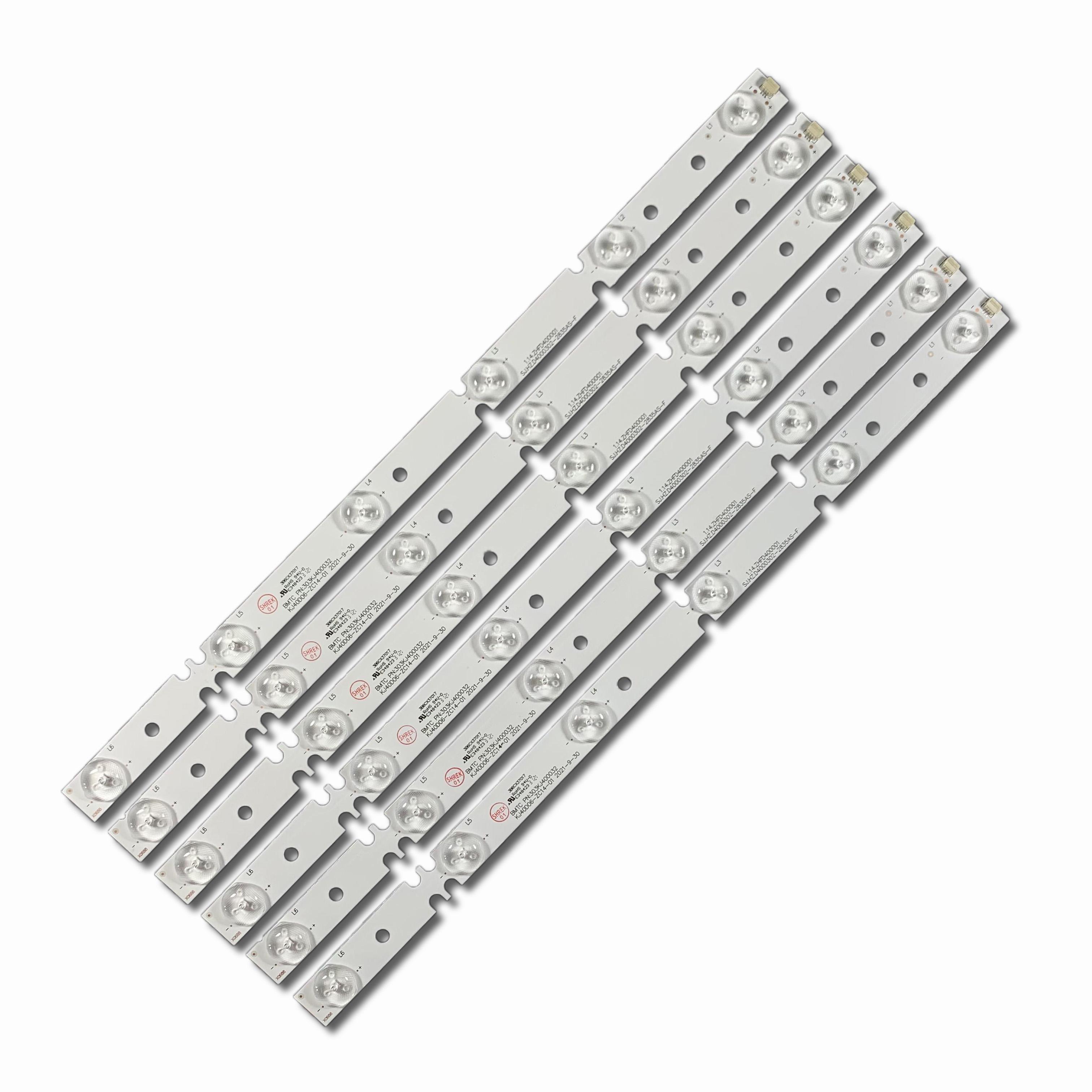 Комплект LED подсветки для TV 40" KJ40D06-ZC14-01/SJ.HZ.D4000302-2835AS-F/1.14.ZHFD400001 (ART-13123) Комплект LED подсветки для TV 40" KJ40D06-ZC14-01/SJ.HZ.D4000302-2835AS-F/1.14.ZHFD400001 (ART-13123)